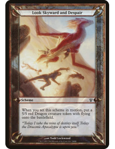 Look Skyward and Despair