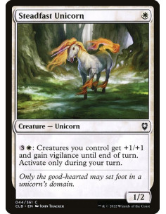 Steadfast Unicorn