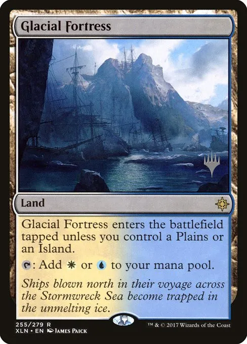 Glacial Fortress - Foil