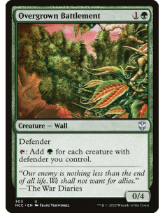 Overgrown Battlement