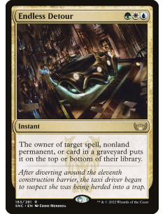 Endless Detour - Foil