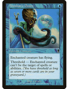 Aboshan's Desire - Foil