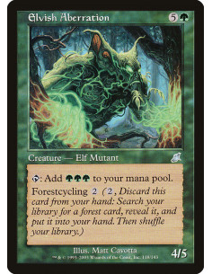 Elvish Aberration - Foil