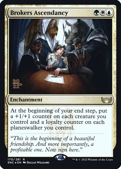Brokers Ascendancy - Foil