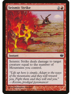 Seismic Strike