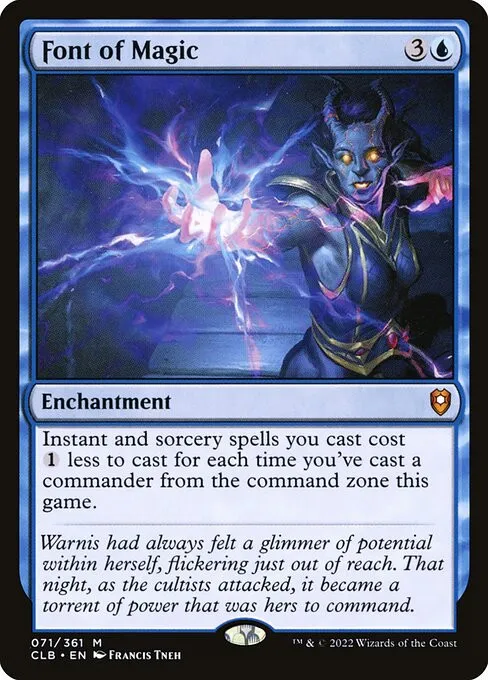 Font of Magic - Foil