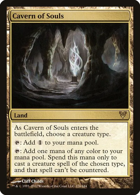 Cavern of Souls - Foil