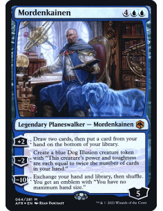 Mordenkainen - Foil