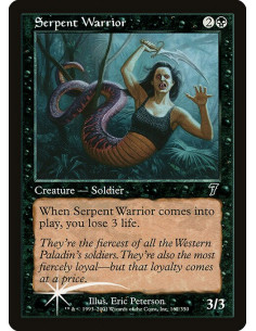 Serpent Warrior - Foil