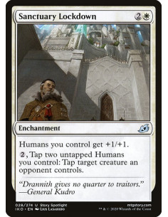 Sanctuary Lockdown