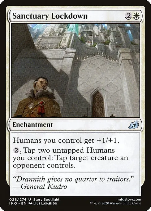 Sanctuary Lockdown - Foil