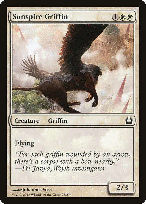 Sunspire Griffin - Foil