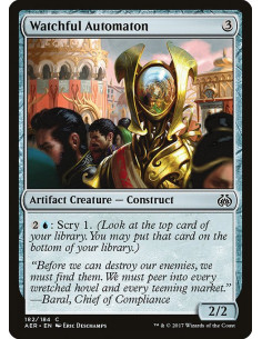 Watchful Automaton - Foil