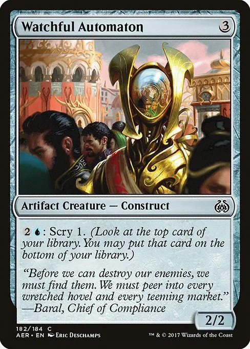 Watchful Automaton - Foil
