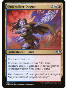 Quicksilver Dagger - Foil