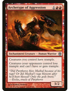Archetype of Aggression - Foil