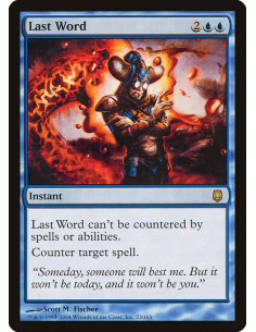 Last Word - Foil