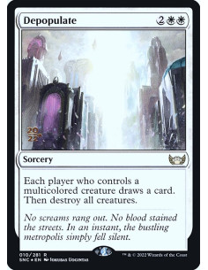 Depopulate - Foil