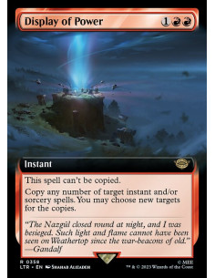 Display of Power - Foil