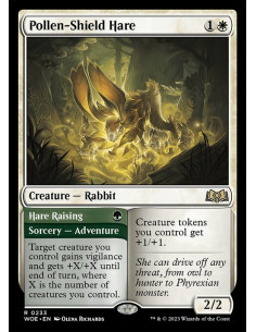 Pollen-Shield Hare // Hare Raising