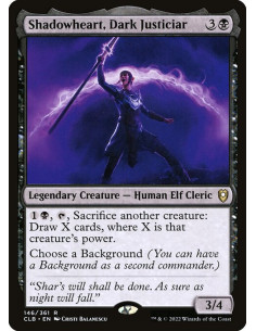 Shadowheart, Dark Justiciar - Foil