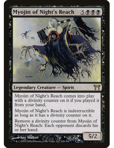 Myojin of Night's Reach - Foil