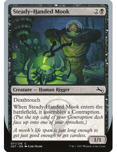 Steady-Handed Mook - Foil