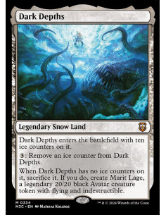 Dark Depths - Foil