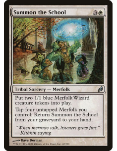 Summon the School - Foil