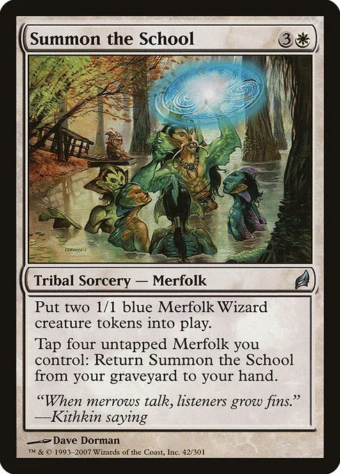 Summon the School - Foil