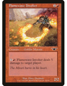 Flamewave Invoker - Foil