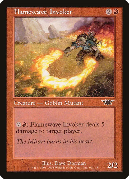 Flamewave Invoker - Foil