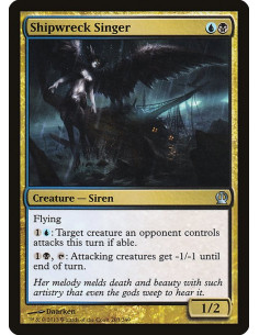 Shipwreck Singer - Foil