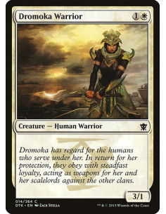 Dromoka Warrior - Foil