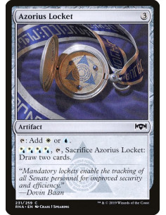 Azorius Locket