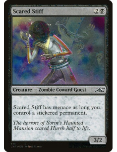 Scared Stiff - Foil