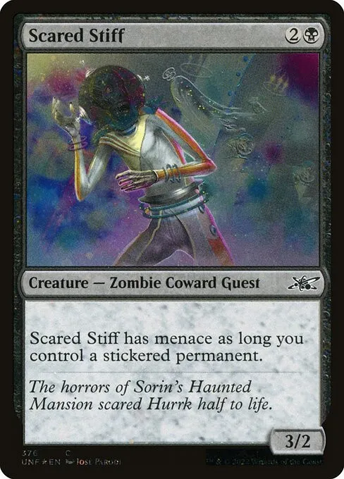 Scared Stiff - Foil