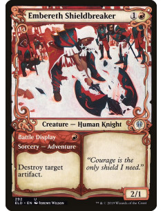 Embereth Shieldbreaker // Battle Display