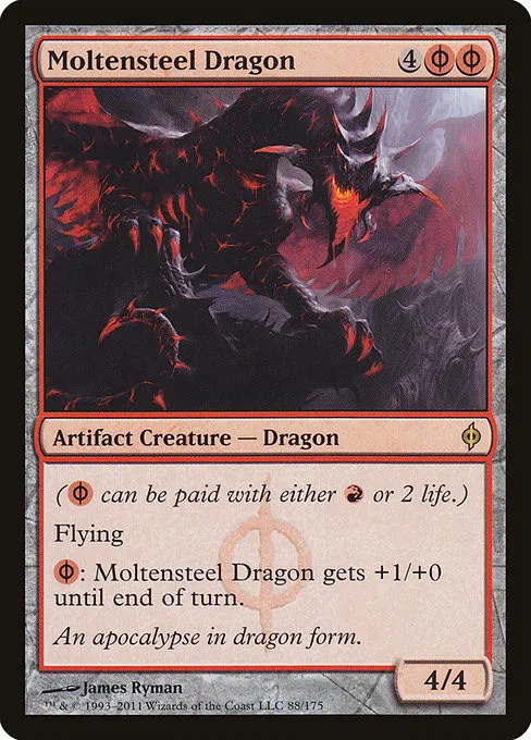 Moltensteel Dragon - Foil