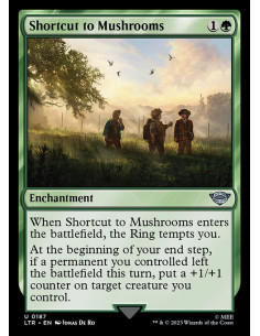 Shortcut to Mushrooms - Foil