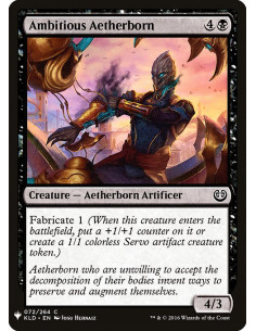 Ambitious Aetherborn