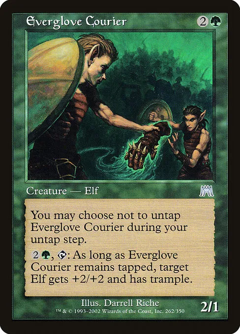 Everglove Courier - Foil
