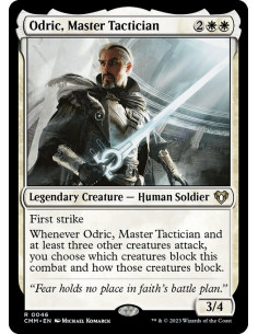 Odric, Master Tactician - Foil