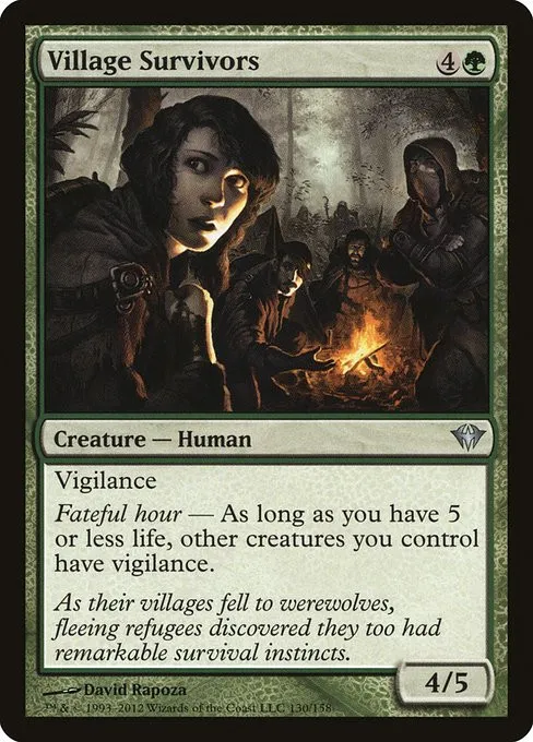 Village Survivors - Foil