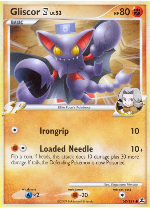 Gliscor E4