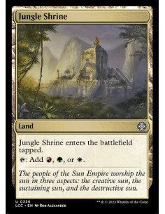 Jungle Shrine