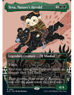 Yeva, Nature's Herald