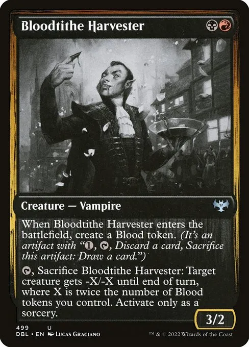 Bloodtithe Harvester - Foil