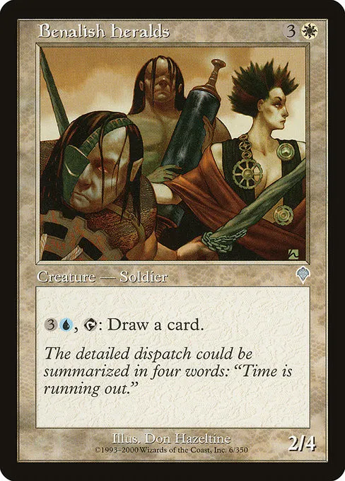 Benalish Heralds - Foil
