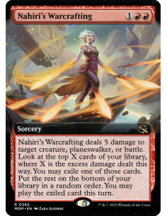 Nahiri's Warcrafting